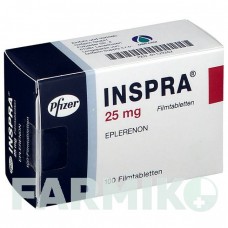 ІНСПРА (INSPRA) 25 мг таблетки 100 шт - Еплеренон ORIFARM