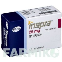 ИНСПРА (INSPRA) 25 мг таблетки 100 шт - Эплеренон ORIGINALIS