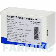 ІНСПРА (INSPRA) 25 мг таблетки 100 шт - Еплеренон PHARMA GERKE