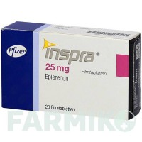 ИНСПРА (INSPRA) 25 мг таблетки 20 шт - Эплеренон VIATRIS