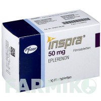 ИНСПРА (INSPRA) 50 мг таблетки 100 шт - Эплеренон ABACUS MEDICINE