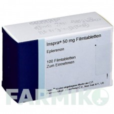 ІНСПРА (INSPRA) 50 мг таблетки 100 шт - Еплеренон CC PHARMA