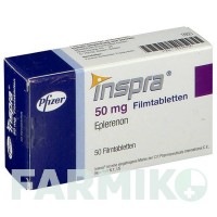ИНСПРА (INSPRA) 50 мг таблетки 50 шт - Эплеренон DOCPHARM