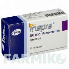 ІНСПРА (INSPRA) 50 мг таблетки 50 шт - Еплеренон DOCPHARM