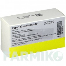 ІНСПРА (INSPRA) 50 мг таблетки 100 шт - Еплеренон PHARMA GERKE