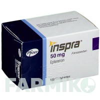 ІНСПРА (INSPRA) 50 мг таблетки 100 шт - Еплеренон VIATRIS