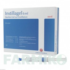 ИНСТИЛЛАГЕЛЬ (INSTILLAGEL) гель 10x6 мл - Лидокаин, Другое FARCO-PHARMA