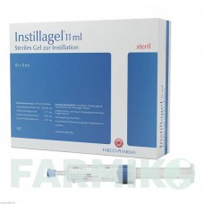 ИНСТИЛЛАГЕЛЬ (INSTILLAGEL) гель 10x11 мл - Лидокаин, Другое FARCO-PHARMA