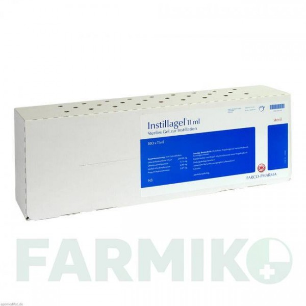 ІНСТІЛЛАГЕЛЬ (INSTILLAGEL) гель 100x11 мл - Лідокаїн, Інше FARCO-PHARMA