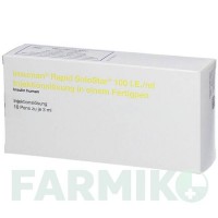 ИНСУМАН (INSUMAN) 100 МЕ/мл раствор 10x3 мл - Инсулин (человеческий) 2CARE4