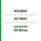 ИНСУМАН (INSUMAN) 100 МЕ/мл суспензия 5x3 мл - Инсулин (человеческий) EMRA-MED