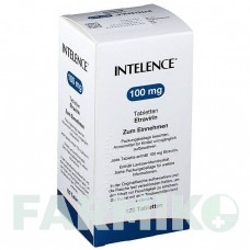 ИНТЕЛЕНС (INTELENCE) 100 мг таблетки 120 шт - Этравирин JANSSEN CILAG