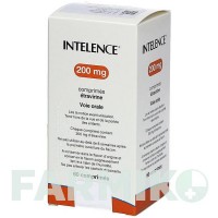 ИНТЕЛЕНС (INTELENCE) 200 мг таблетки 60 шт - Этравирин CC PHARMA