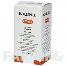 ИНТЕЛЕНС (INTELENCE) 200 мг таблетки 60 шт - Этравирин CC PHARMA