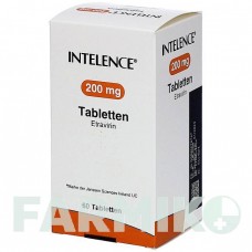 ИНТЕЛЕНС (INTELENCE) 200 мг таблетки 60 шт - Этравирин EMRA-MED