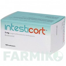 ИНТЕСТИКОРТ (INTESTICORT) 3 мг капсулы 100 шт - Будесонид ORIFARM