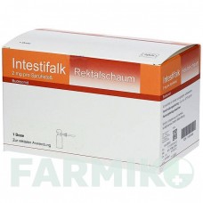 ИНТЕСТИФАЛЬК (INTESTIFALK) 1 х 14 доз пена 1 шт - Будесонид KOHLPHARMA