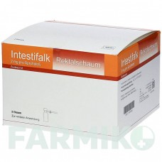 ИНТЕСТИФАЛЬК (INTESTIFALK) 2 х 14 доз пена 2 шт - Будесонид KOHLPHARMA
