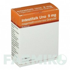 ИНТЕСТИФАЛЬК (INTESTIFALK) 9 мг гранулы 50 шт - Будесонид KOHLPHARMA