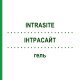 ІНТРАСАЙТ (INTRASITE) гель 10x15 г - Активні речовини ACA MULLER-ADAG PHARMA