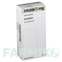 ИНТУНИВ (INTUNIV) 1 мг таблетки 28 шт - Гуанфацин TAKEDA