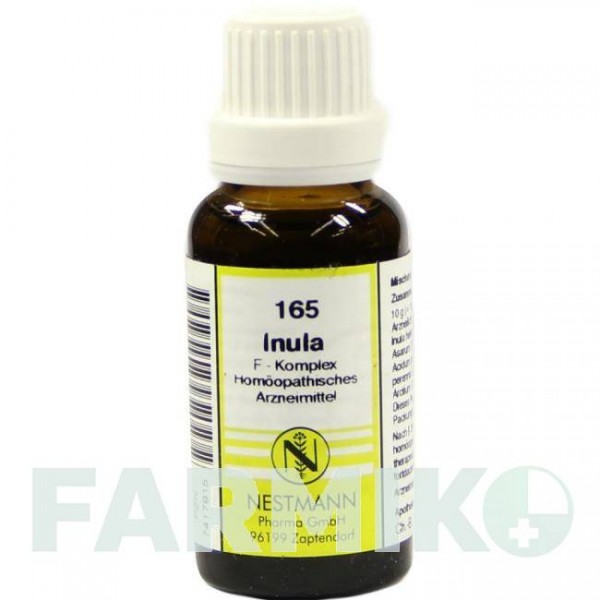 ІНУЛА (INULA) краплі 20 мл - Гомеопатія NESTMANN PHARMA