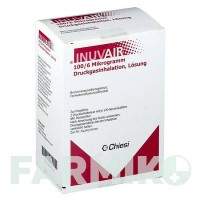 ИНУВАЙР (INUVAIR) 100/6 мкг 120 доз ингалятор 2 шт - Формотерол, Беклометазон CHIESI