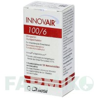 ІНУВАЙР (INUVAIR) 100/6 мкг 120 доз інгалятор 1 шт - Формотерол, Беклометазон KOHLPHARMA
