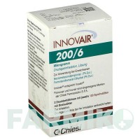 ІНУВАЙР (INUVAIR) 200/6 мкг 120 доз інгалятор 2 шт - Формотерол, Беклометазон KOHLPHARMA