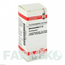 ИПЕКАКУАНА (IPECACUANHA) C 12 глобули 10 г - Гомеопатия DHU