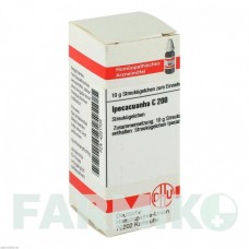 ИПЕКАКУАНА (IPECACUANHA) C 200 глобули 10 г - Гомеопатия DHU