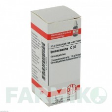 ИПЕКАКУАНА (IPECACUANHA) C 30 глобули 10 г - Гомеопатия DHU