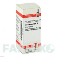 ИПЕКАКУАНА (IPECACUANHA) C 6 глобули 10 г - Гомеопатия DHU
