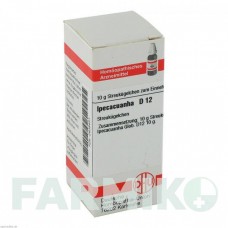 ИПЕКАКУАНА (IPECACUANHA) D 12 глобули 10 г - Гомеопатия DHU