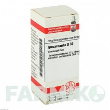 ИПЕКАКУАНА (IPECACUANHA) D 30 глобули 10 г - Гомеопатия DHU