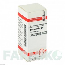 ИПЕКАКУАНА (IPECACUANHA) D 4 глобули 10 г - Гомеопатия DHU