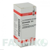 ИПЕКАКУАНА (IPECACUANHA) D 6 глобули 10 г - Гомеопатия DHU