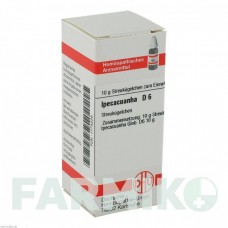 ИПЕКАКУАНА (IPECACUANHA) D 6 глобули 10 г - Гомеопатия DHU