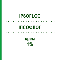 ИПСОФЛОГ (IPSOFLOG) 1% крем 50 г - Пироксикам TECNOPHARMA