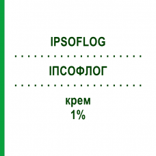 ИПСОФЛОГ (IPSOFLOG) 1% крем 50 г - Пироксикам TECNOPHARMA