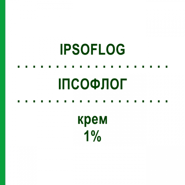 ИПСОФЛОГ (IPSOFLOG) 1% крем 50 г - Пироксикам TECNOPHARMA