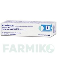 ИПВ (IPV) шприци 1x1 шт - Полиомиелит инактивированный вирус SANOFI