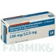 ІРБЕСАРТАН (IRBESARTAN) 150/12,5 мг таблетки 56 шт - Ірбесартан, Гідрохлоротіазид 1 A PHARMA
