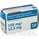 ІРБЕСАРТАН (IRBESARTAN) 150/12,5 мг таблетки 98 шт - Ірбесартан, Гідрохлоротіазид 1 A PHARMA