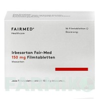 ІРБЕСАРТАН (IRBESARTAN) 150 мг таблетки 56 шт - Ірбесартан FAIRMED HEALTHCARE