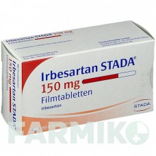 ИРБЕСАРТАН (IRBESARTAN) 150 мг таблетки 98 шт - Ирбесартан STADAPHARM