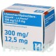 ІРБЕСАРТАН (IRBESARTAN) 300/12,5 мг таблетки 28 шт - Ірбесартан, Гідрохлоротіазид 1 A PHARMA