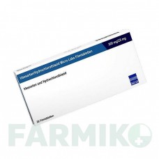 ІРБЕСАРТАН (IRBESARTAN) 300/25 мг таблетки 28 шт - Ірбесартан, Гідрохлоротіазид MICRO LABS