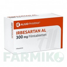 ІРБЕСАРТАН (IRBESARTAN) 300 мг таблетки 98 шт - Ірбесартан ALIUD PHARMA