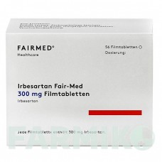 ИРБЕСАРТАН (IRBESARTAN) 300 мг таблетки 56 шт - Ирбесартан FAIRMED HEALTHCARE